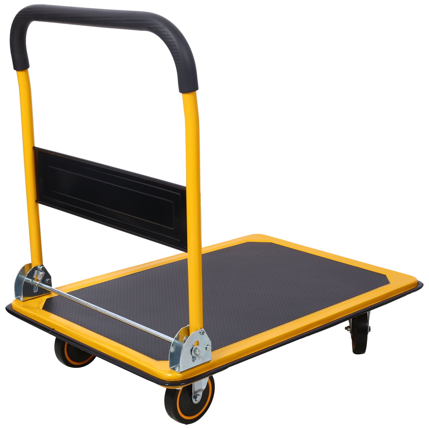 NIGSQJB 330lbs Foldable Platform Truck Push Dolly