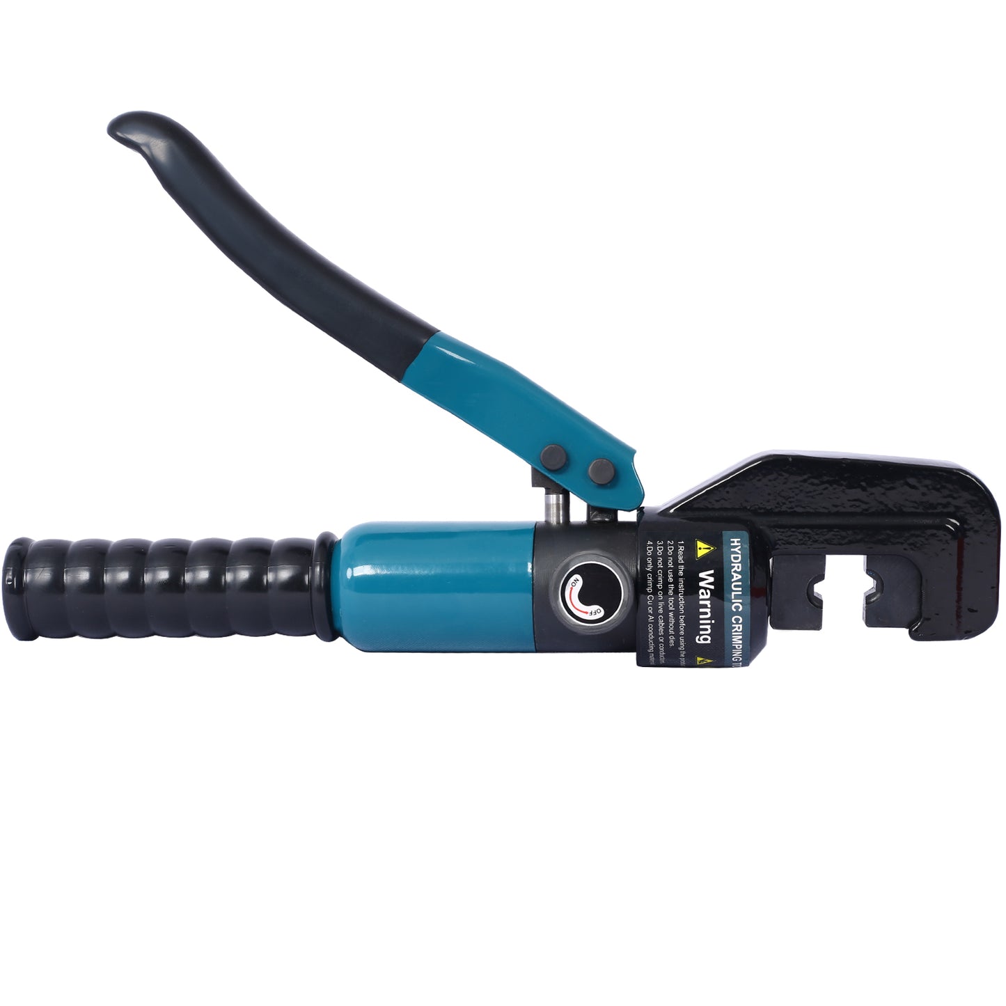 NIGSQJB 10T Hydraulic Crimper with 9 Sets Dies 12 AWG to 2/0 AWG