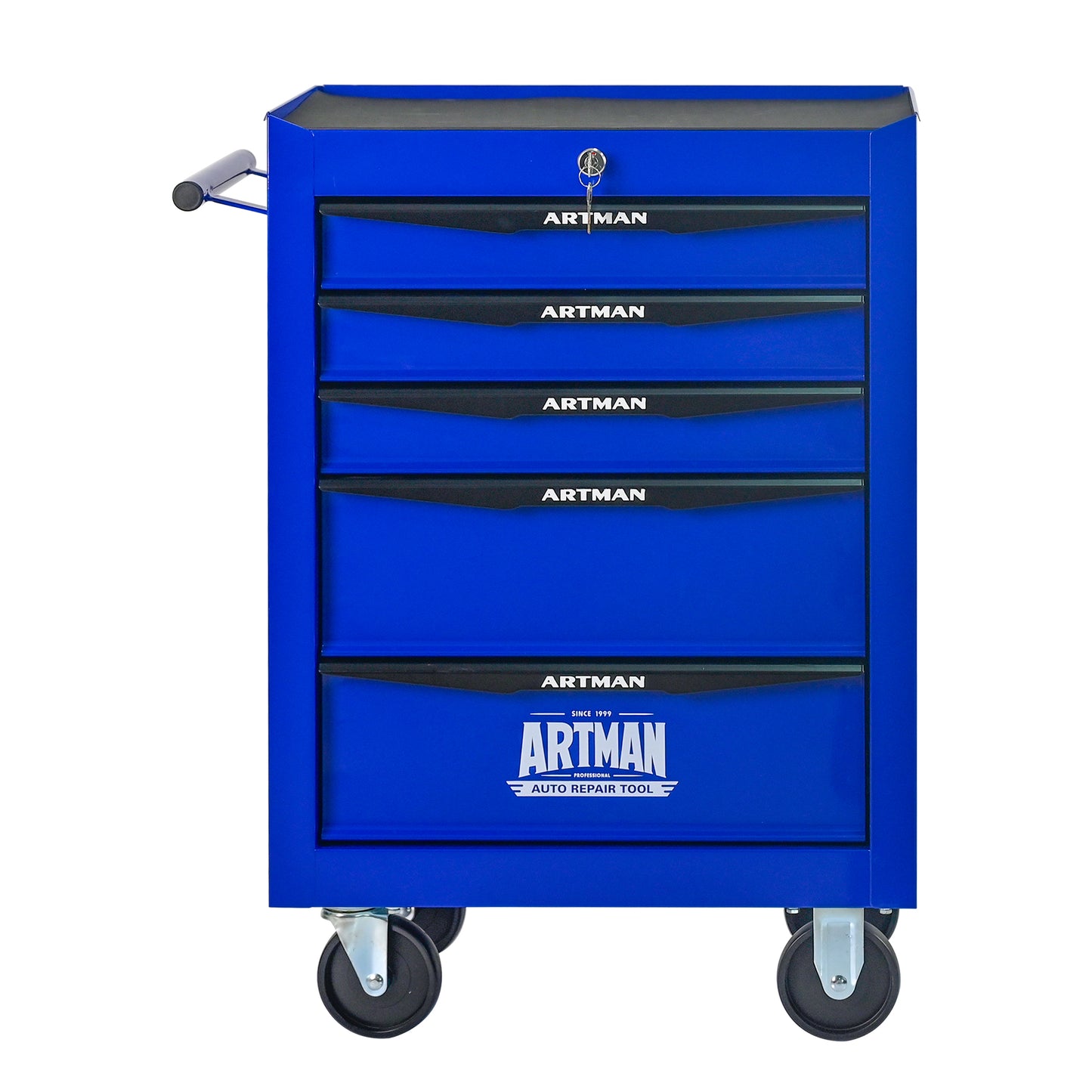 NIGSQJB 30.5"H Rolling Tool Chest with 2-4-5-6-7 Drawers, Blue