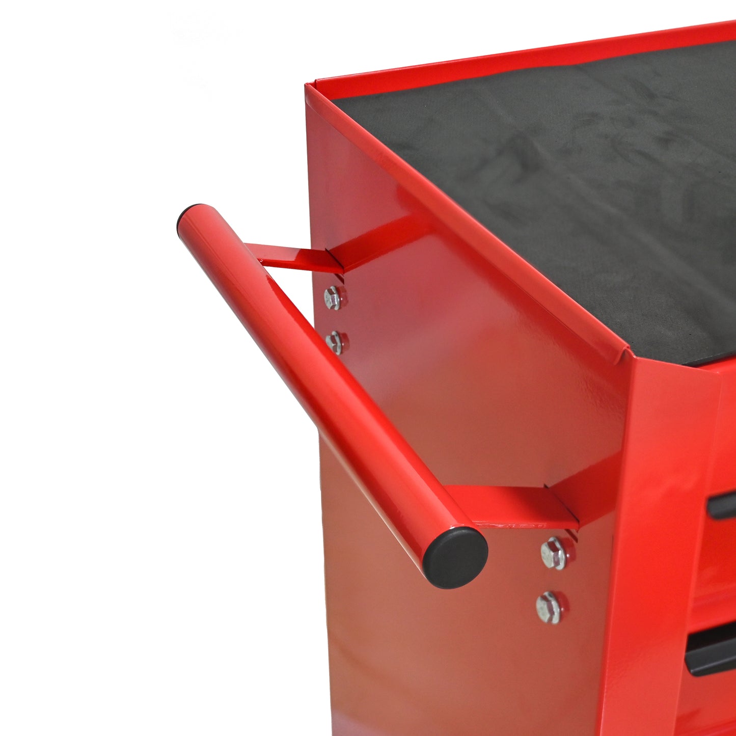 NIGSQJB 30.5"H Rolling Tool Chest with 4-5-6-7 Drawers, Red