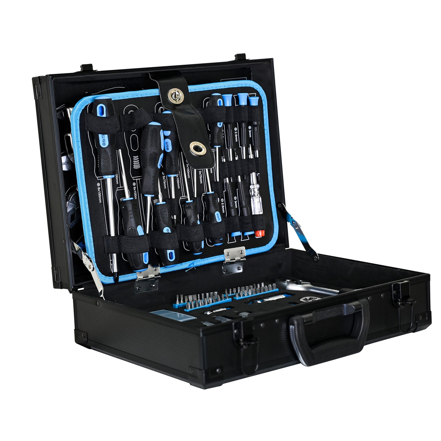 NIGSQJB 247pcs Mechanic Tool Set for Home