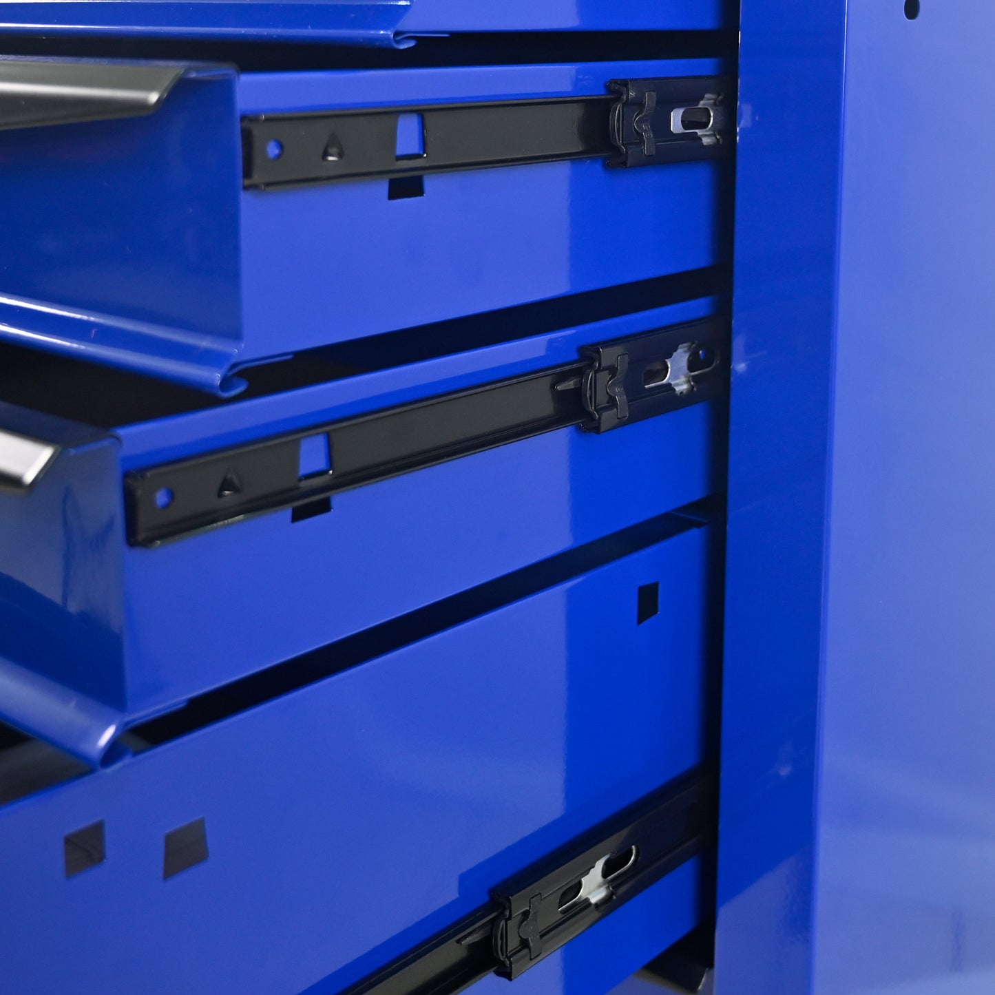 NIGSQJB 30.5"H Rolling Tool Chest with 2-4-5-6-7 Drawers, Blue