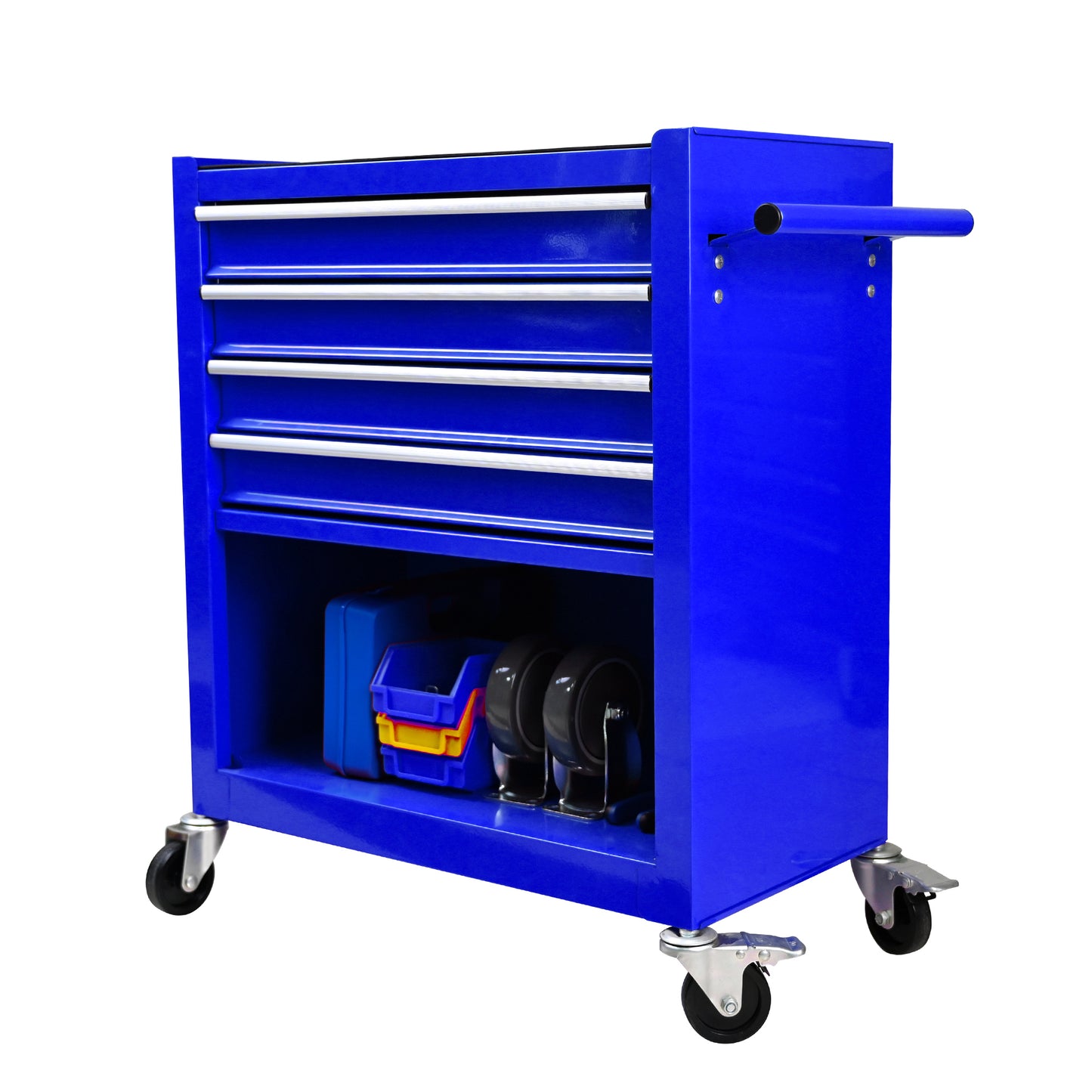 NIGSQJB 29.9"H Rolling Tool Box Organizer with 4 Drawers