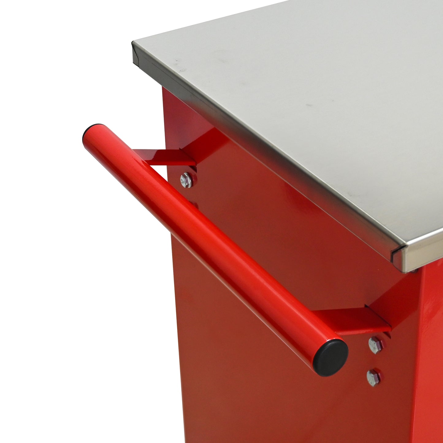 NIGSQJB 30.7"H Multifunctional Rolling Tool Chest with 4-5-6-7 Drawers , Stainless Steel Roof