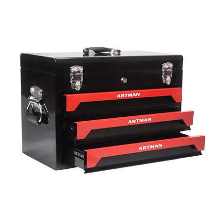 NIGSQJB Portable Tool Box Organizer with 3 Drawers