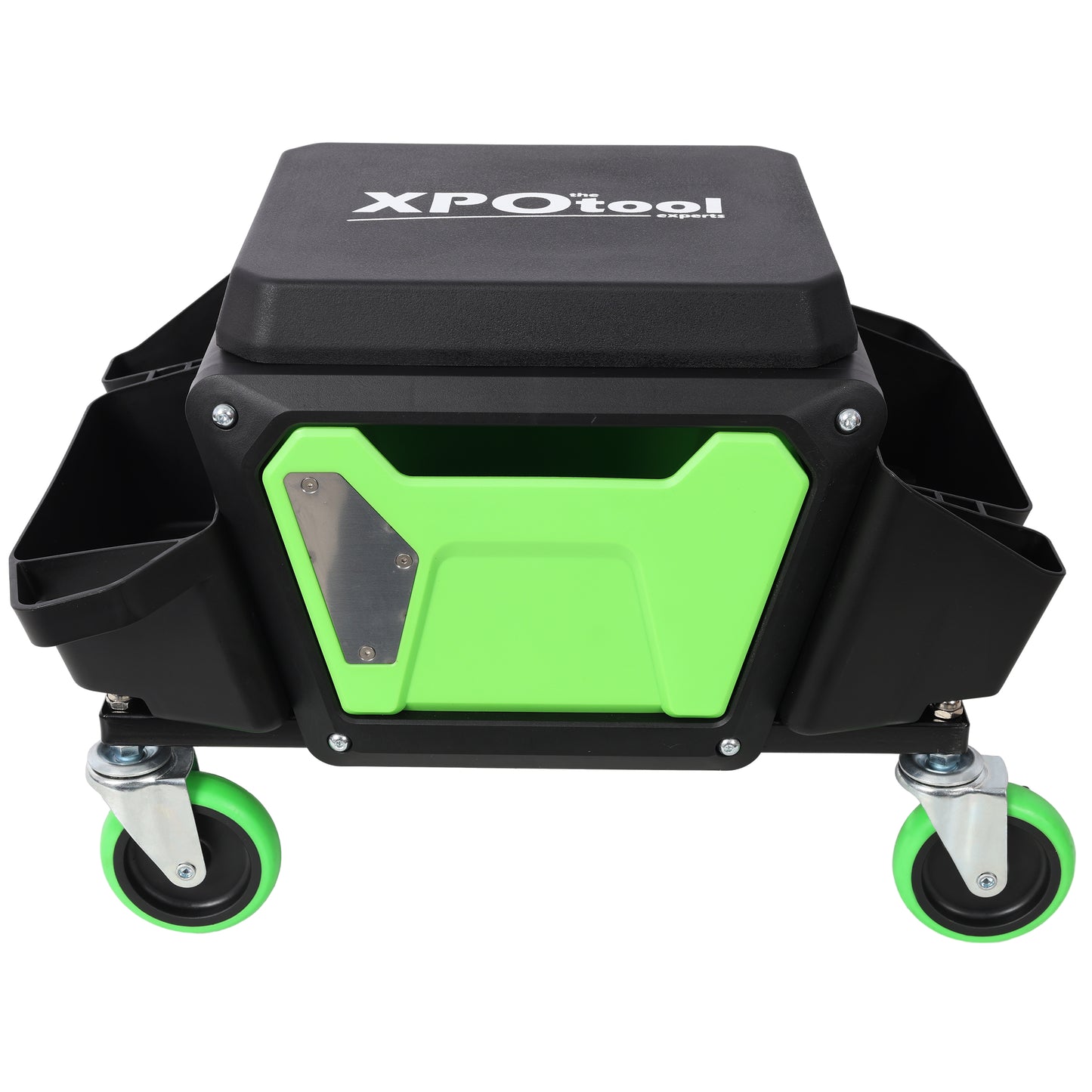 NIGSQJB 330lb Heavy Duty Roller Creeper Seat w/ 360° Wheels Storage Drawer