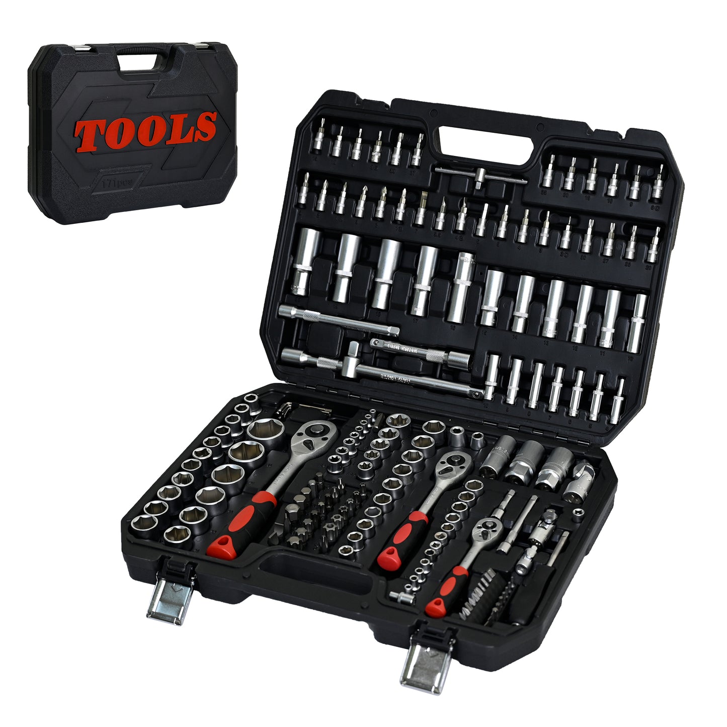NIGSQJB Comprehensive Hand Tool Sets 171 / 216pcs