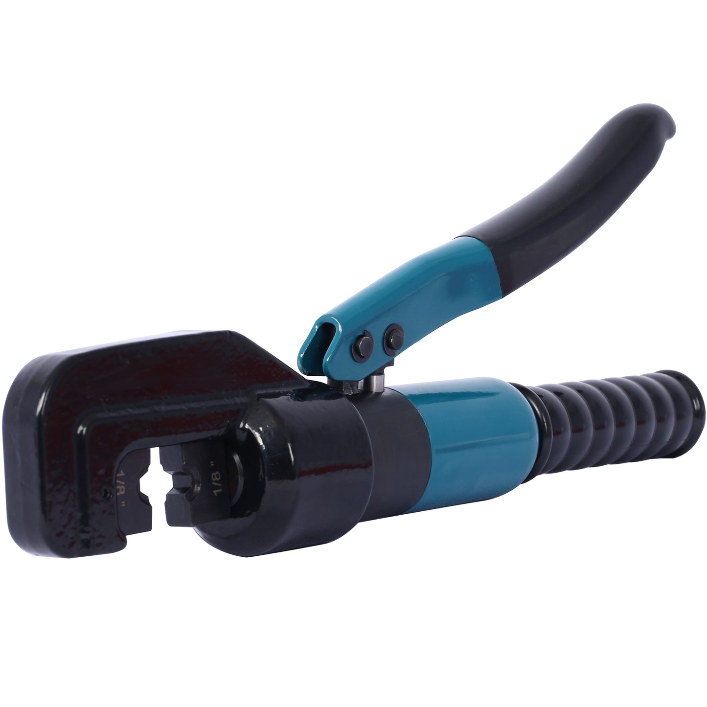 NIGSQJB 10T Hydraulic Crimper with 9 Sets Dies 12 AWG to 2/0 AWG