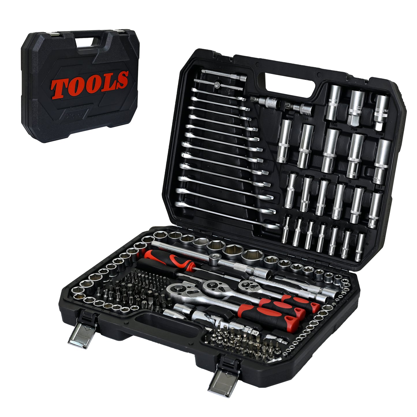 NIGSQJB Comprehensive Hand Tool Sets 171 / 216pcs