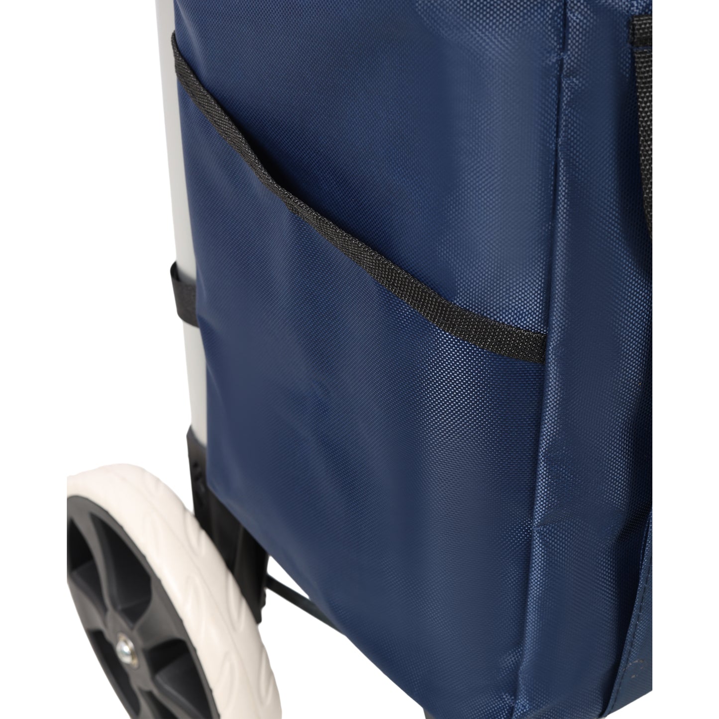NIGSQJB Ultra-Lightweight Foldable Shopping Cart 42L Large Capacity