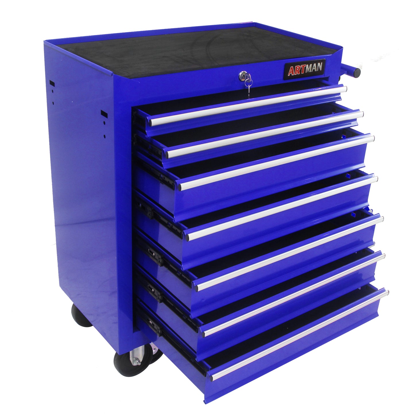 NIGSQJB 29.9"H Multifunctional Tool Chest with 4 Wheels & 7 Drawers
