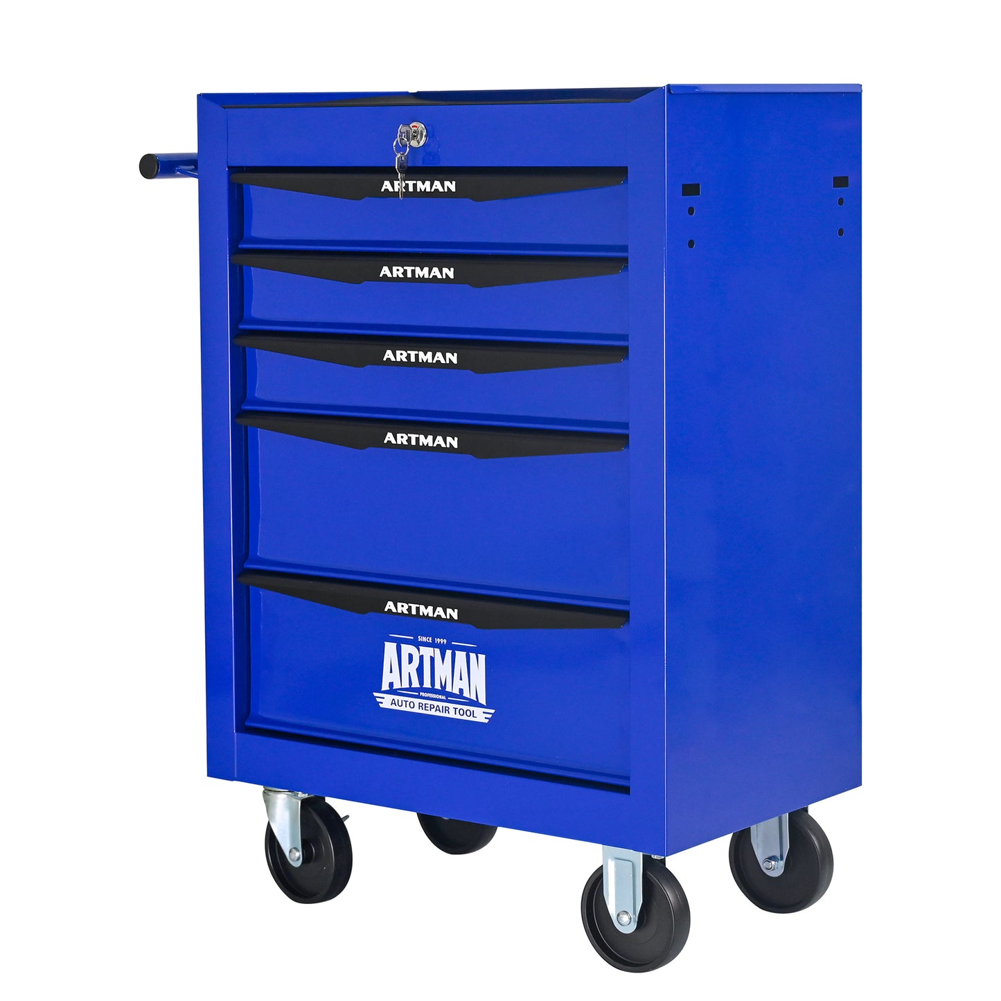 NIGSQJB 30.5"H Rolling Tool Chest with 2-4-5-6-7 Drawers, Blue