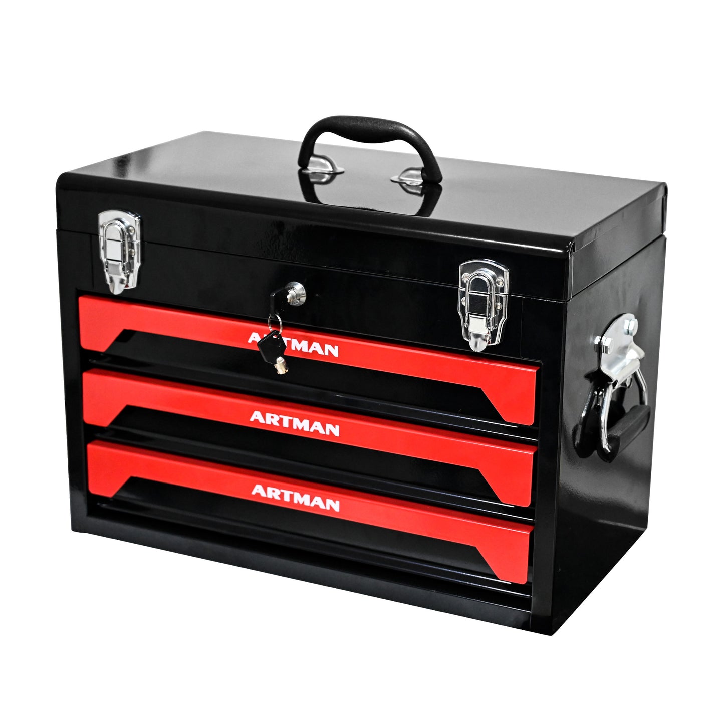 NIGSQJB Portable Tool Box Organizer with 3 Drawers