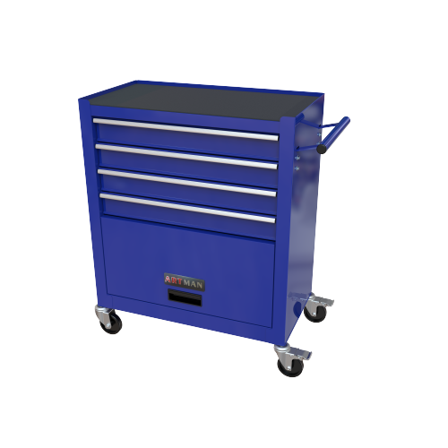 NIGSQJB 238 Piece Tool Sets with 4-Drawers Rolling Tool Box Organizer