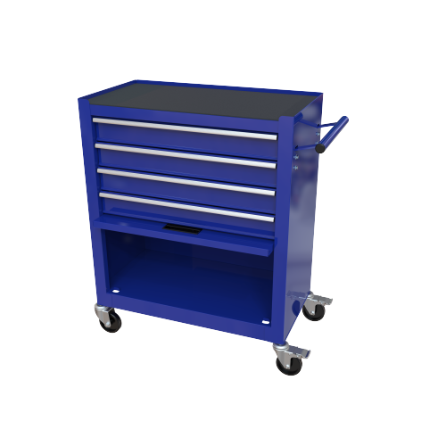 NIGSQJB 238 Piece Tool Sets with 4-Drawers Rolling Tool Box Organizer