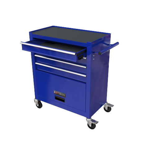 NIGSQJB 238 Piece Tool Sets with 4-Drawers Rolling Tool Box Organizer