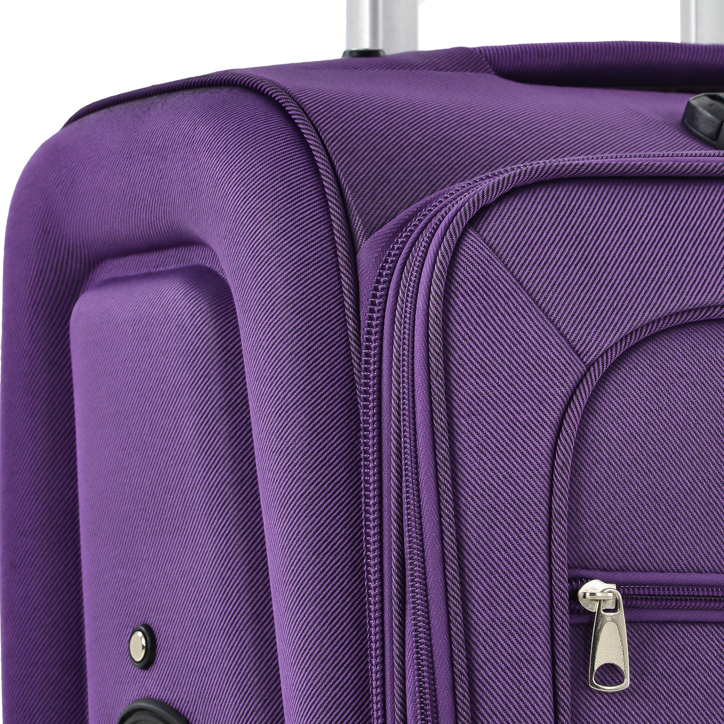 NIGSQJB Softside Luggage Sets 3 Piece
