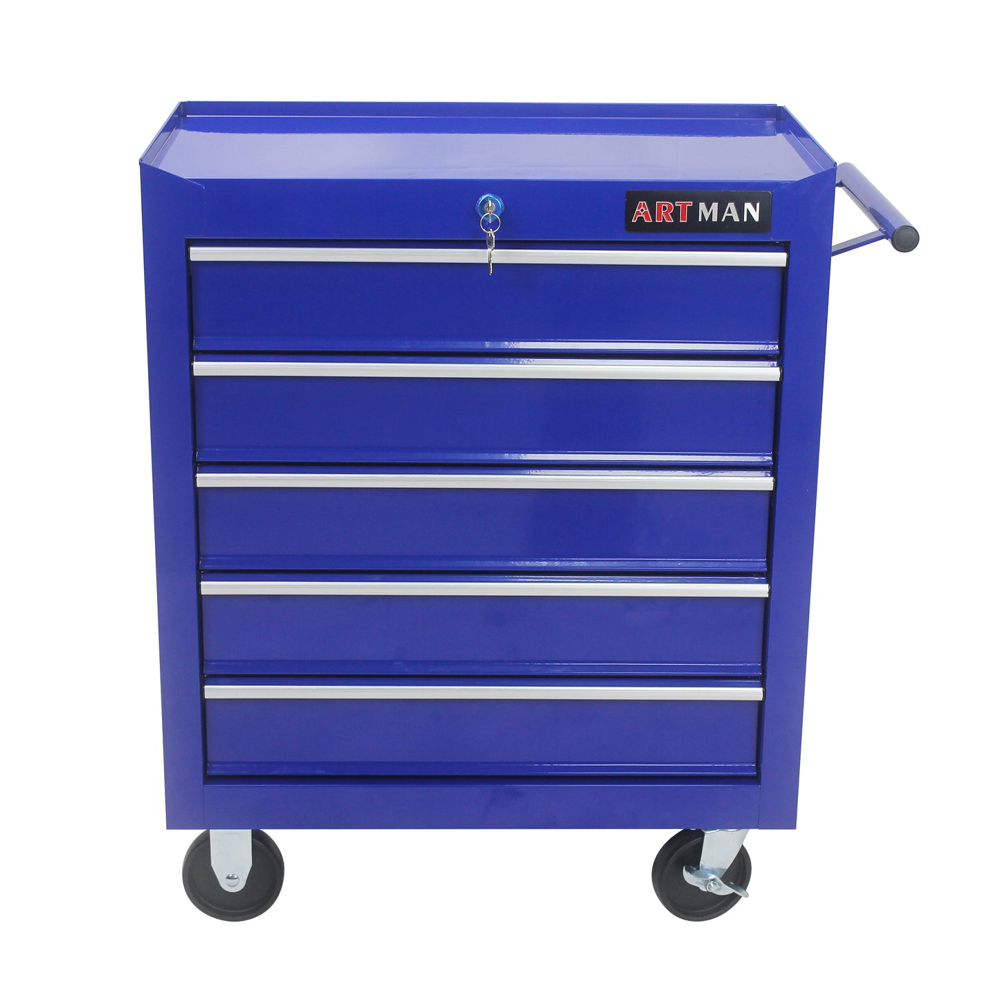 NIGSQJB 29.9"H Rolling Tool Chest Box with 5 Large Drawers