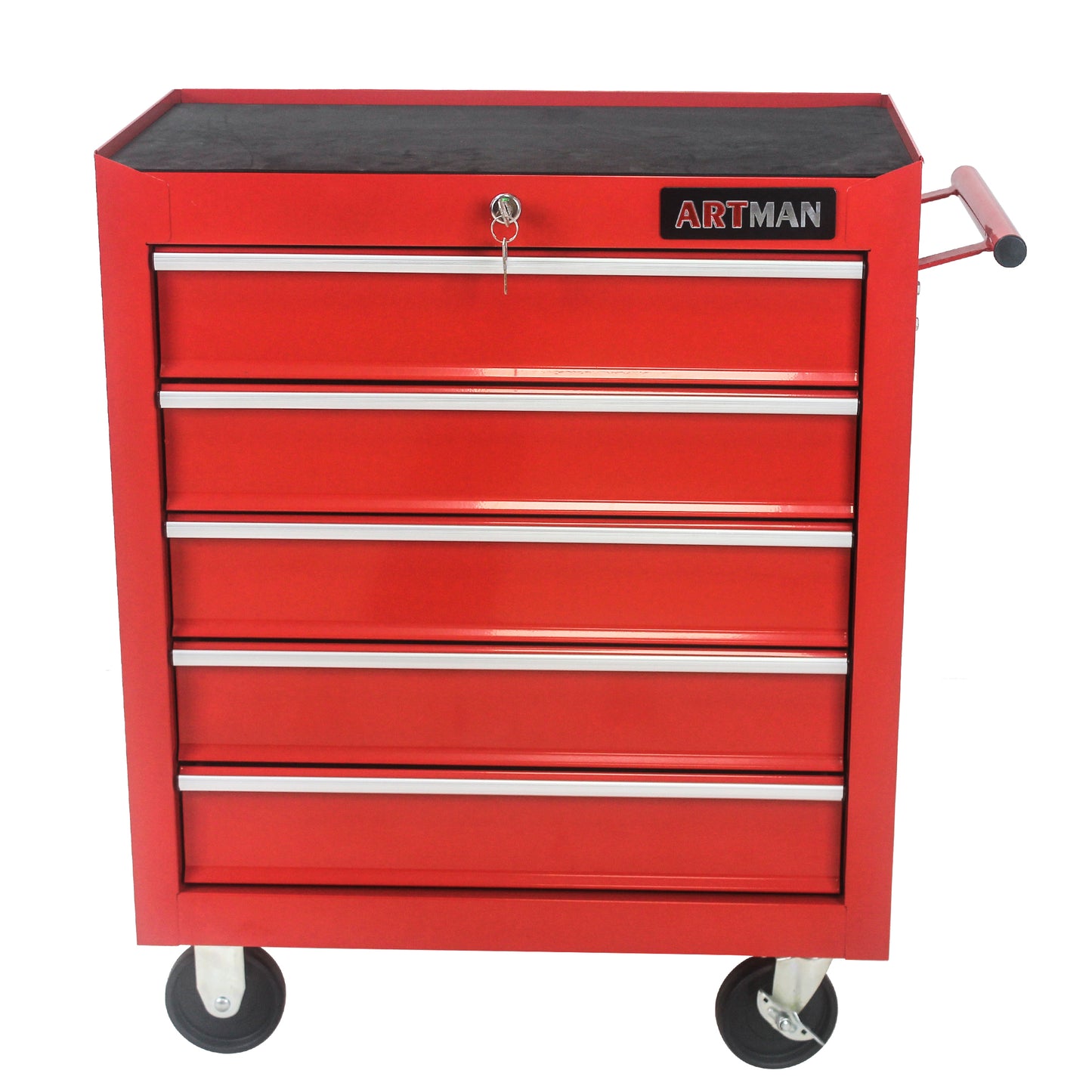 NIGSQJB 29.9"H Rolling Tool Chest Box with 5 Large Drawers