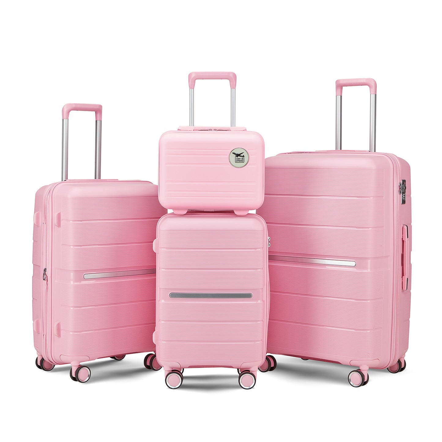 NIGSQJB Fashion Luggage Sets 4 Piece (14/20/24/28in)