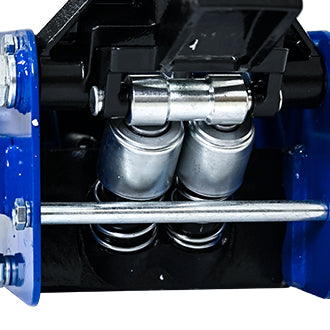 NIGSQJB 3-Ton (6600 lbs) Heavy Duty Horizontal Double Pump Floor Jack with Foot Pedal
