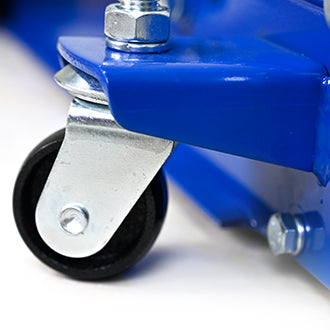 NIGSQJB 3-Ton (6600 lbs) Heavy Duty Horizontal Double Pump Floor Jack with Foot Pedal