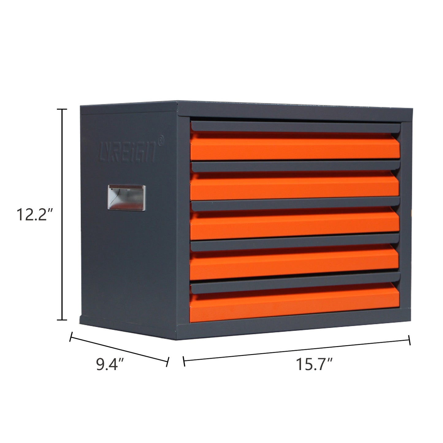 NIGSQJB 3/5-Drawers Portable Tool Box for Milling Cutter Drill