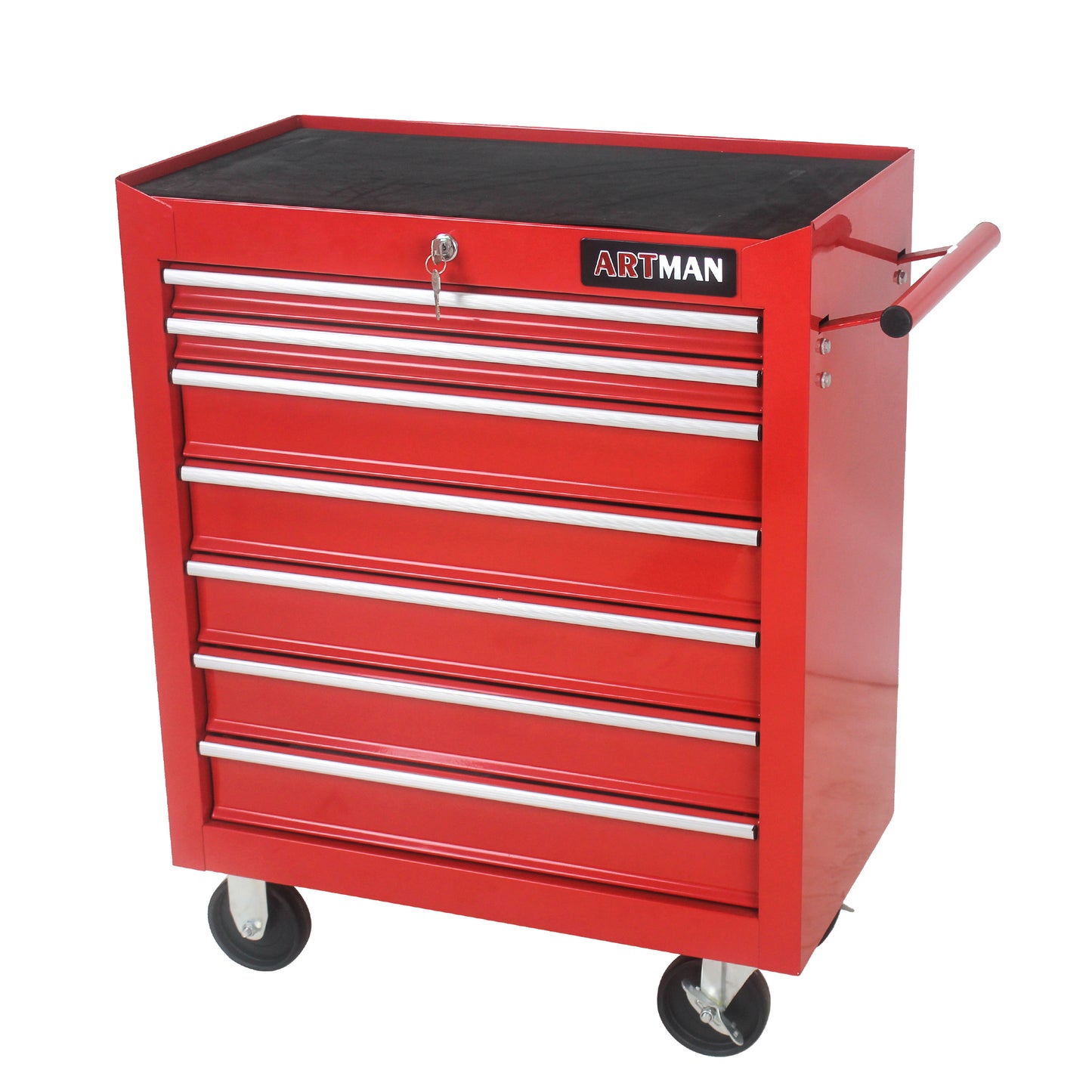 NIGSQJB 29.9"H Rolling Tool Box Cart with 7 Drawers