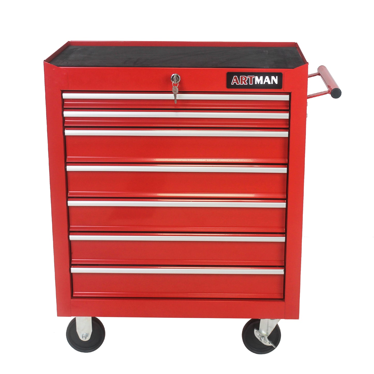 NIGSQJB 29.9"H Rolling Tool Box Cart with 7 Drawers