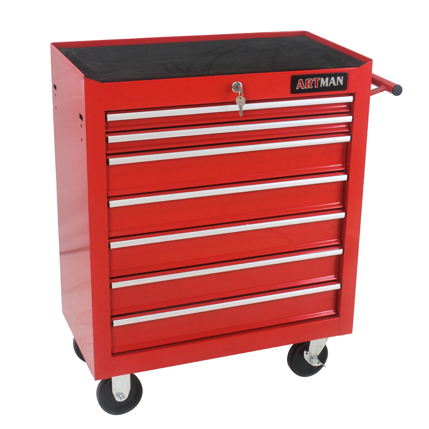 NIGSQJB 29.9"H Rolling Tool Box Cart with 7 Drawers