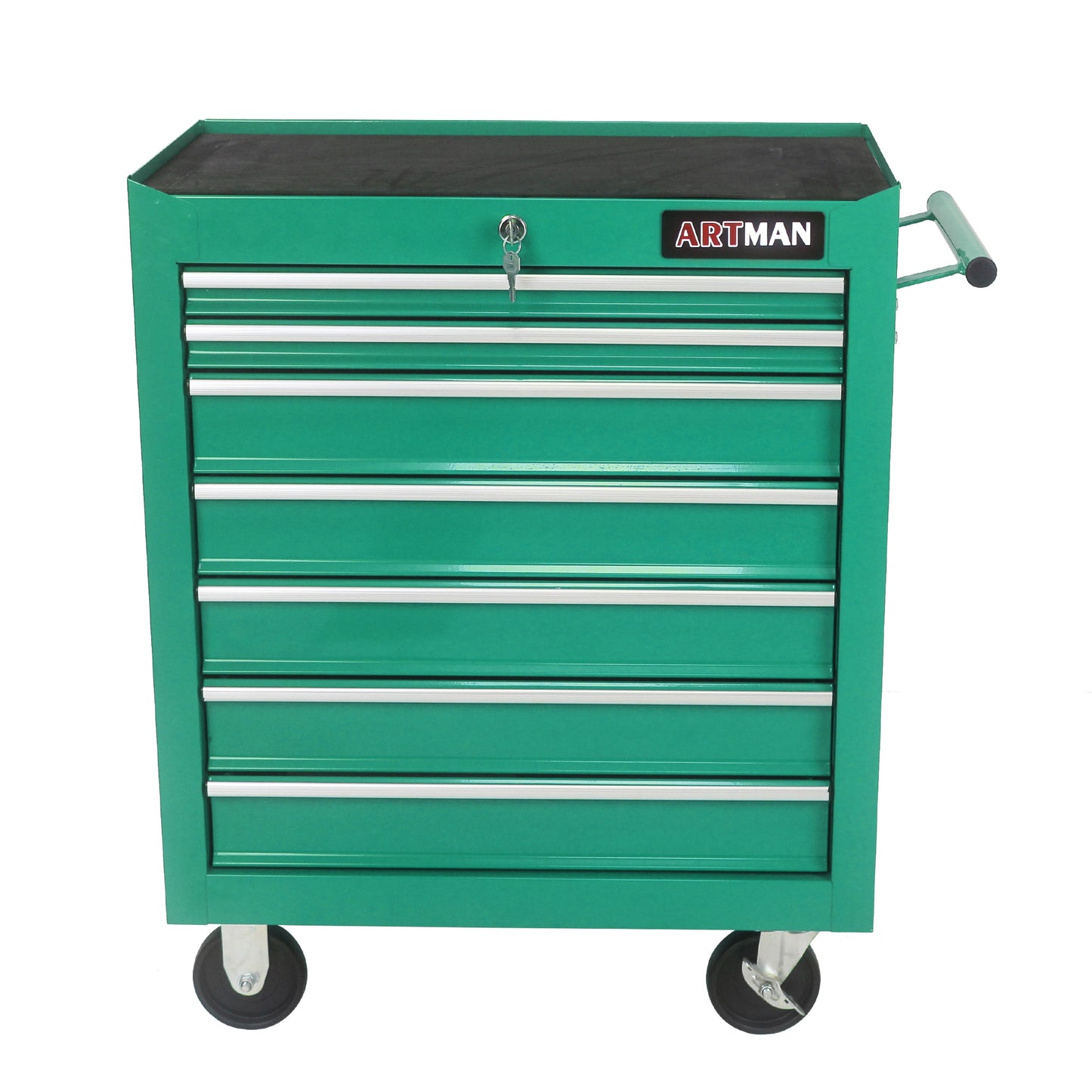 NIGSQJB 29.9"H Rolling Tool Box Cart with 7 Drawers