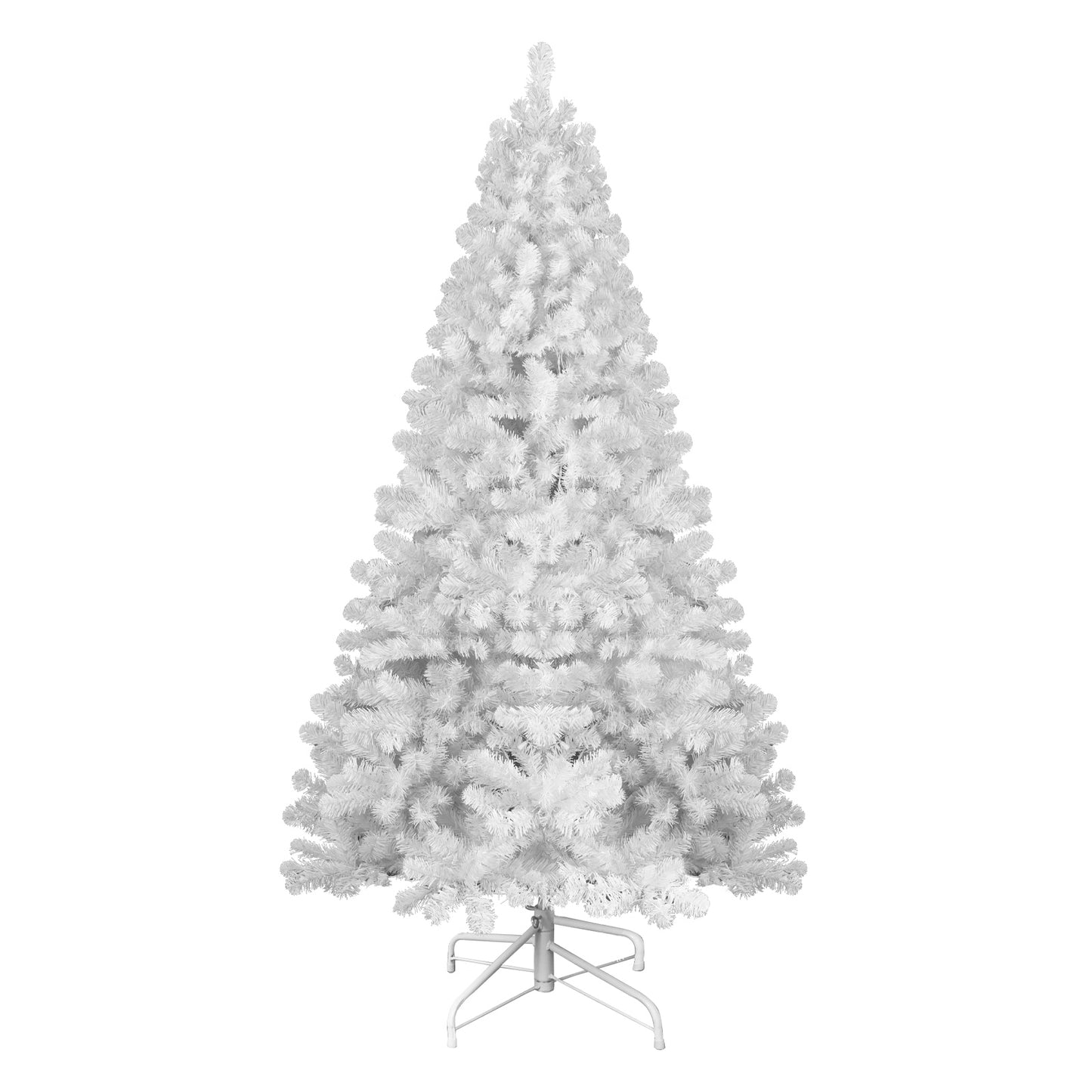 NIGSQJB 4-5-6-7-7.5-8-9ft White Christmas Tree with Memory Wire