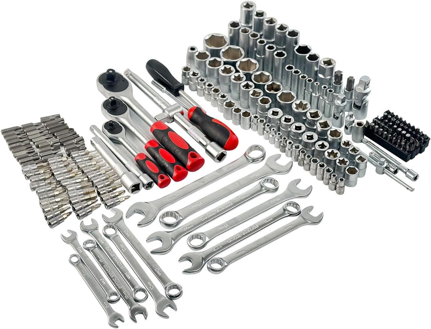 NIGSQJB Comprehensive Hand Tool Sets 171 / 216pcs
