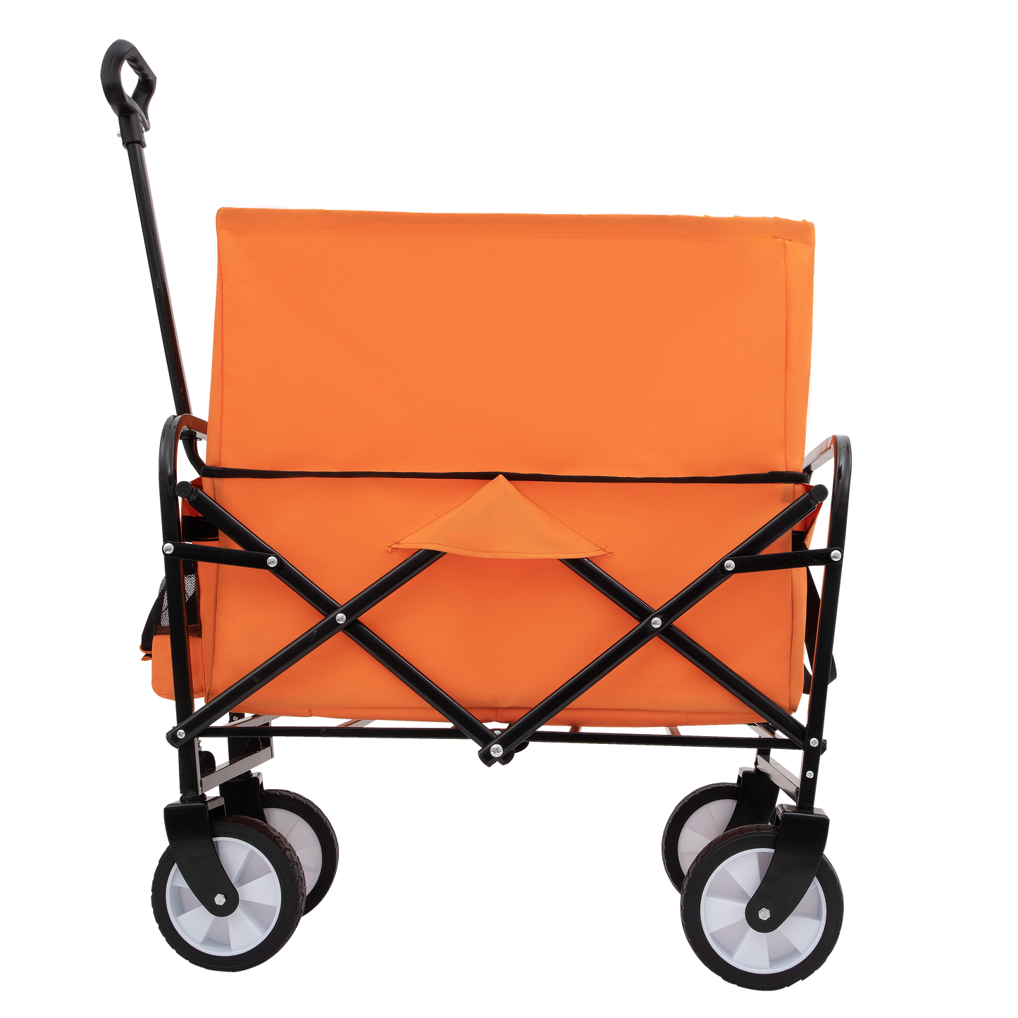 NIGSQJB Extension Collapsible Foldable Shopping Cart for Beach Camping Sports Gardening Fishing