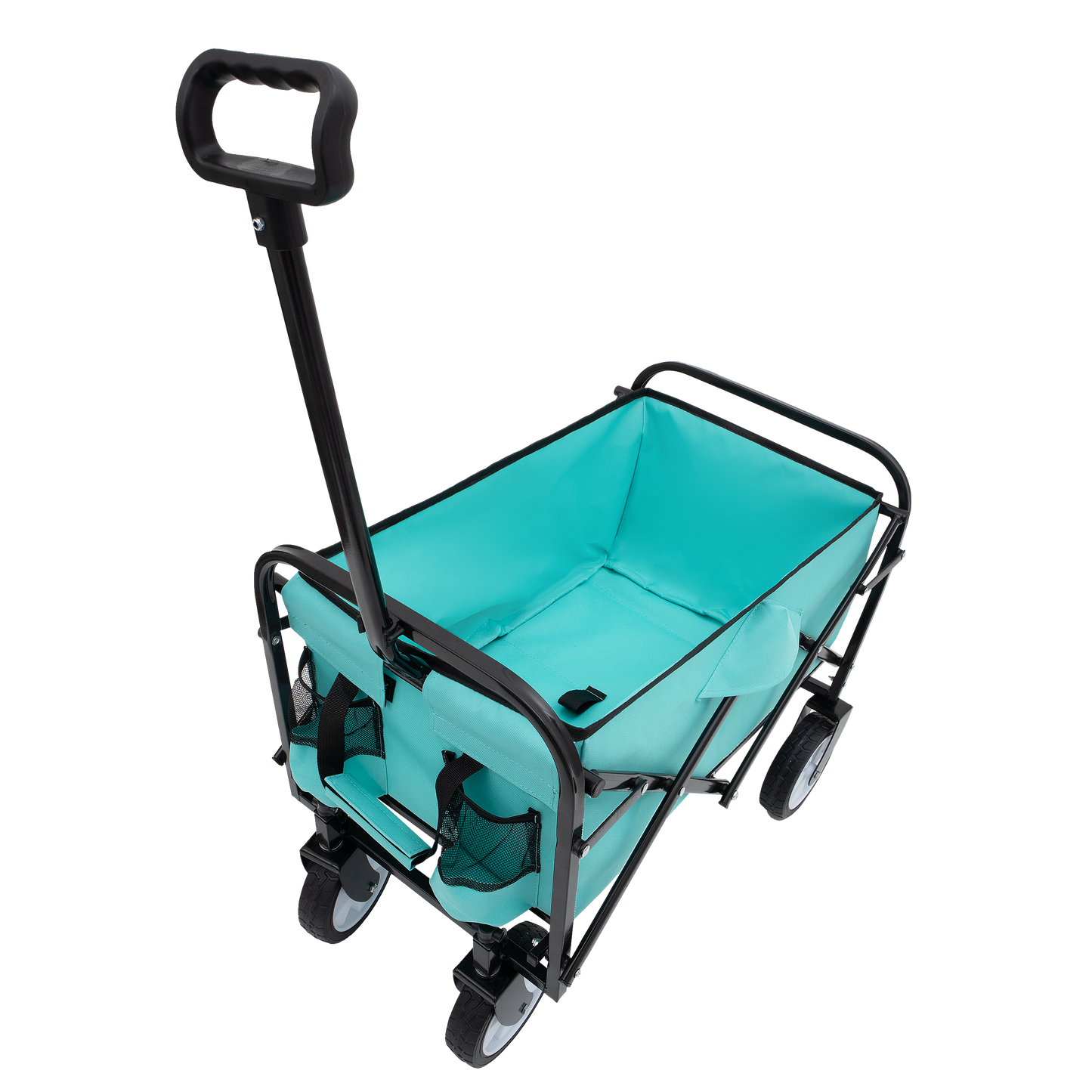 NIGSQJB Heavy Duty Utility Wagon Cart Extension Foldable