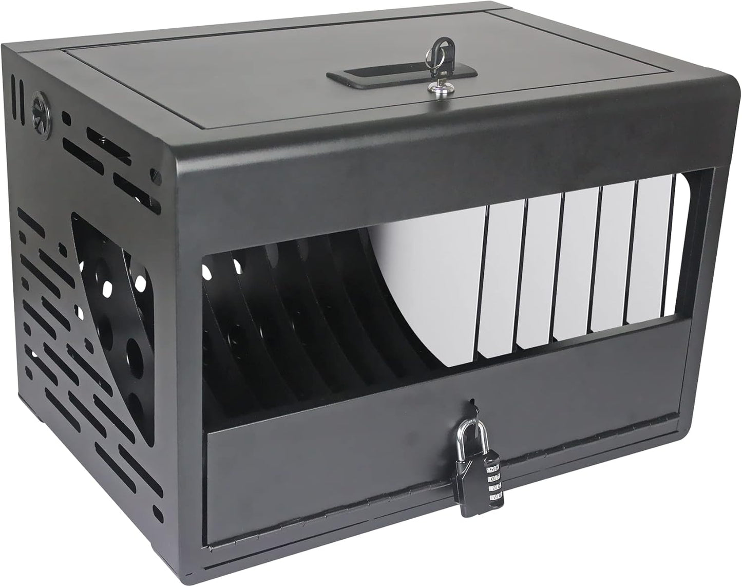 NIGSQJB 16-Unit Charging Cabinet for Laptops & Tablets