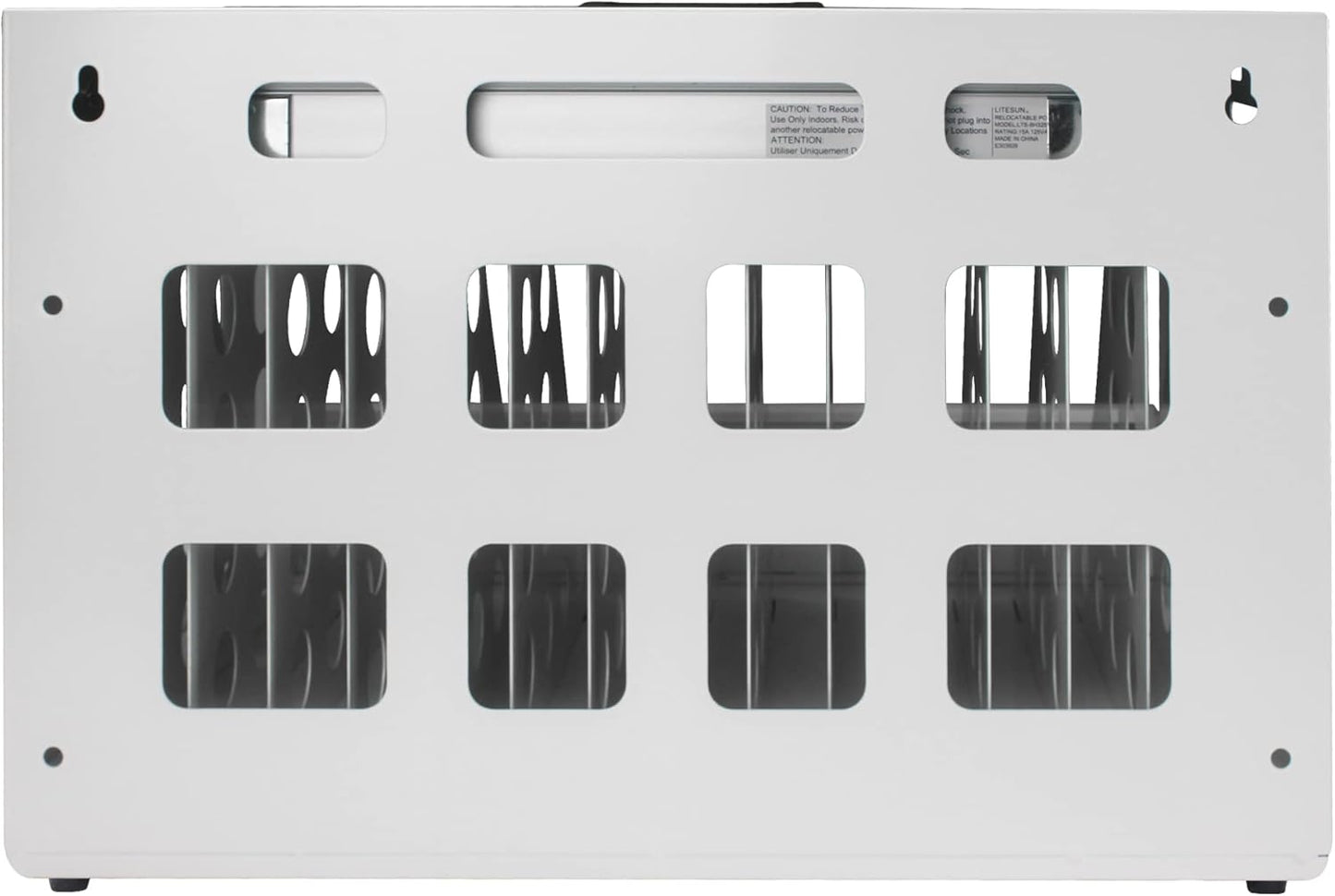 NIGSQJB 16-Unit Charging Cabinet for Laptops & Tablets