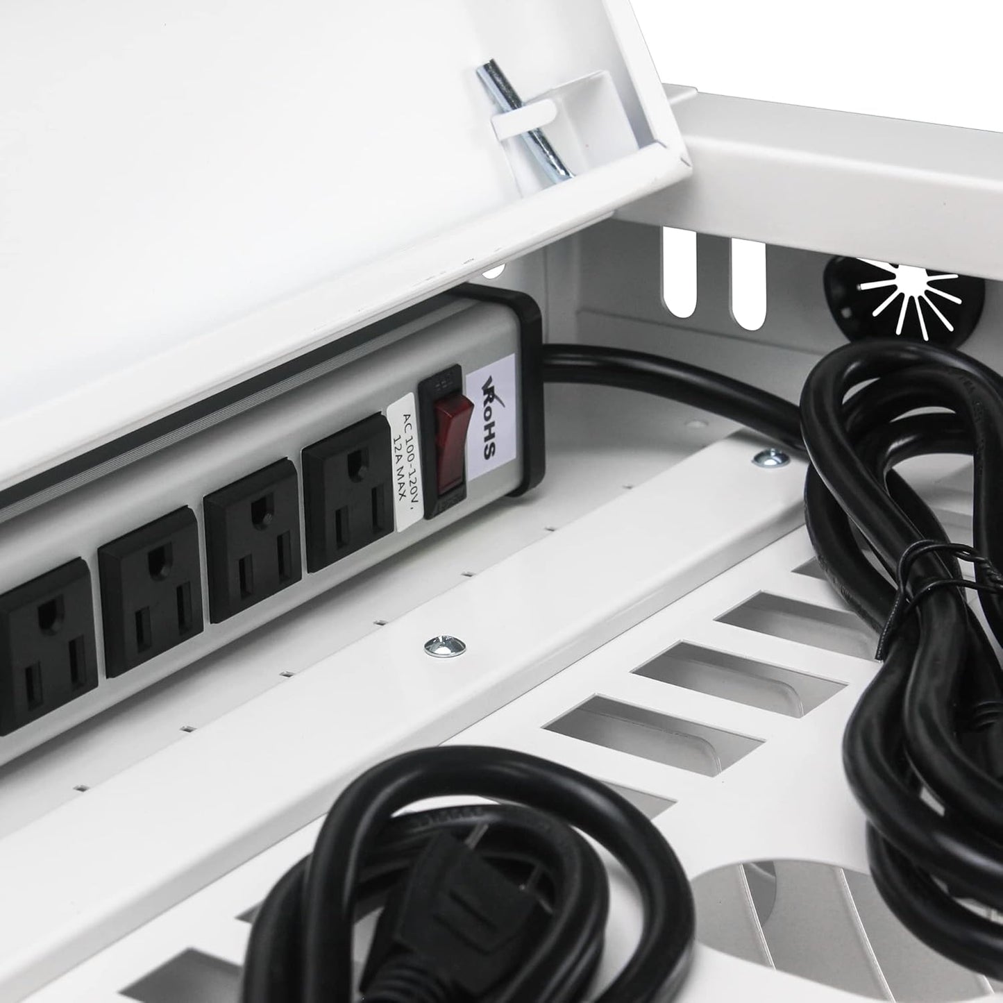 NIGSQJB 16-Unit Charging Cabinet for Laptops & Tablets
