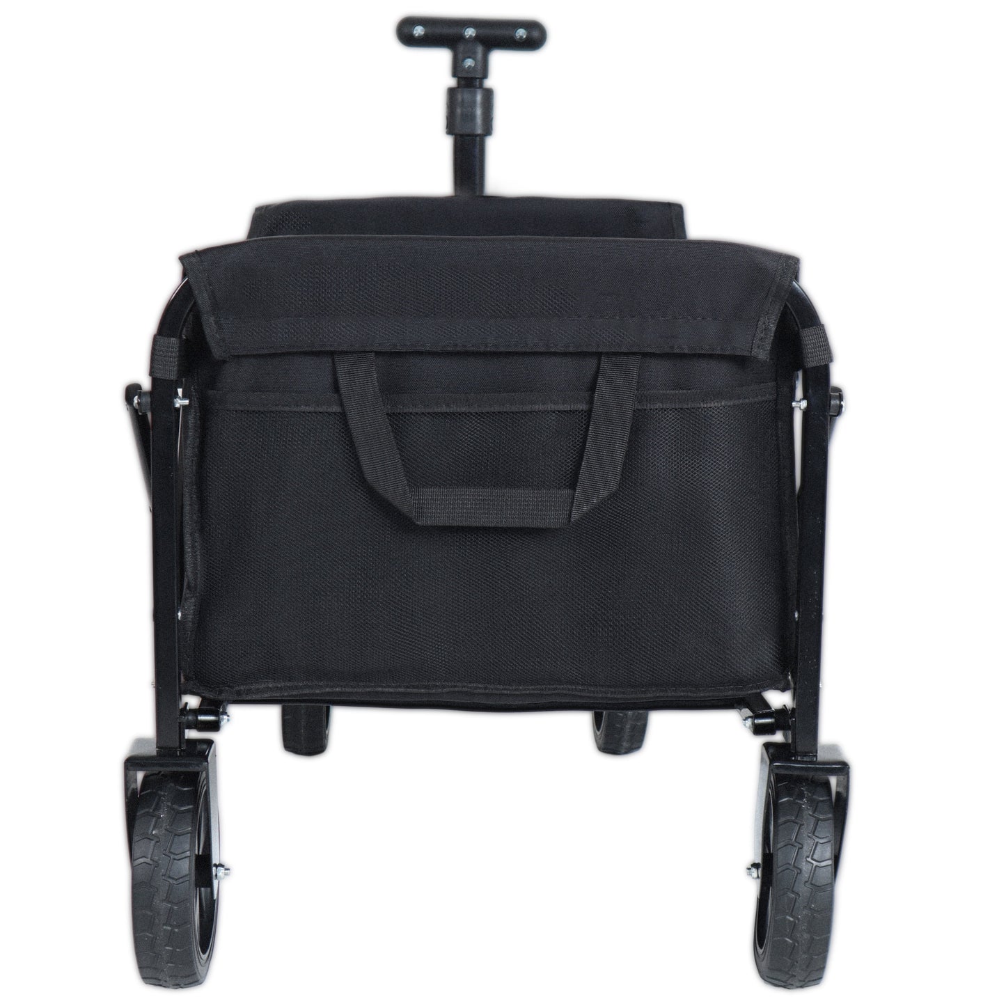 NIGSQJB Expandable Dual-Layer Utility Wagon with 100% Extra Space