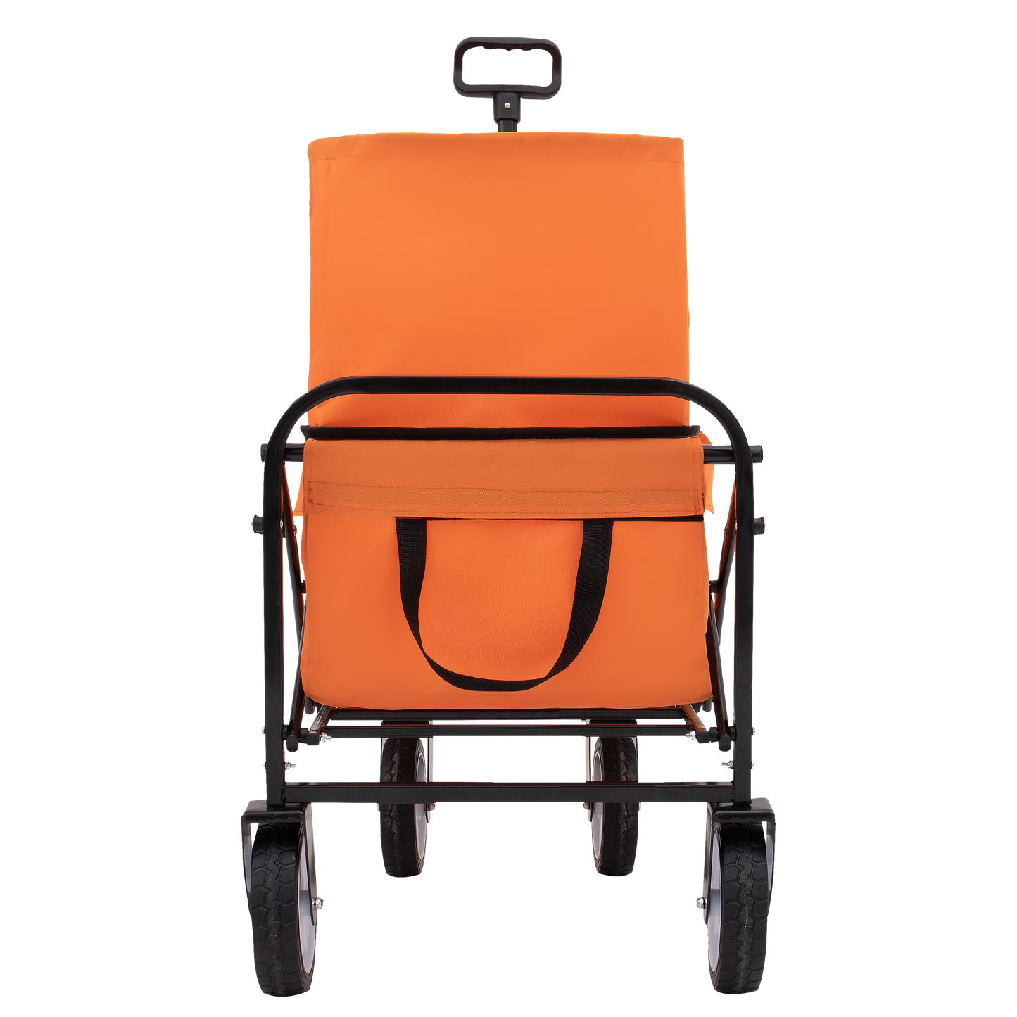 NIGSQJB Extension Collapsible Foldable Shopping Cart for Beach Camping Sports Gardening Fishing