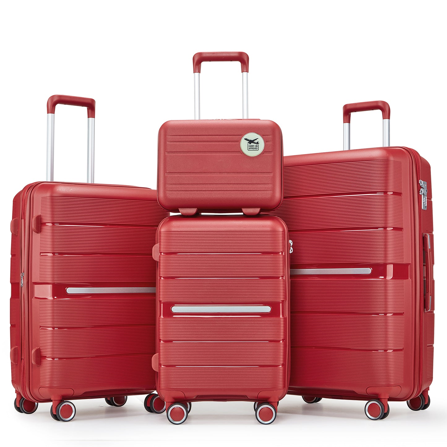 NIGSQJB Fashion Luggage Sets 4 Piece (14/20/24/28in)