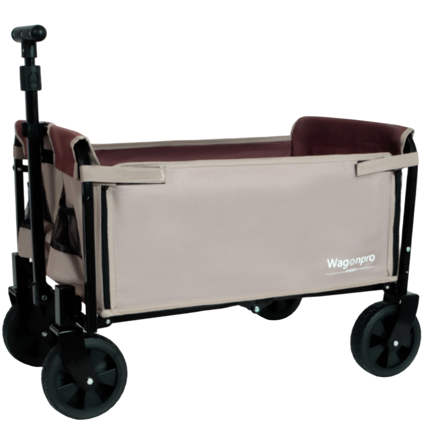 NIGSQJB Expandable Dual-Layer Utility Wagon with 100% Extra Space