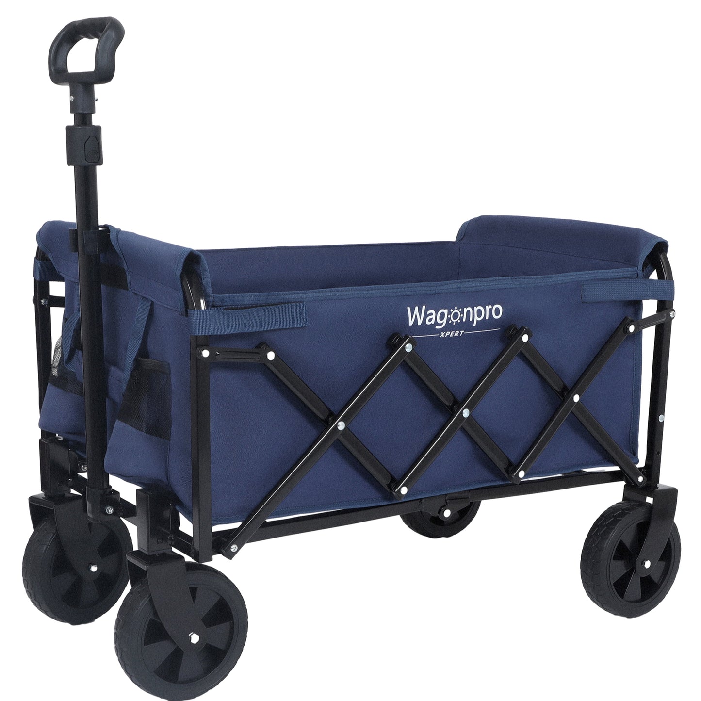 NIGSQJB Expandable Dual-Layer Utility Wagon with 100% Extra Space