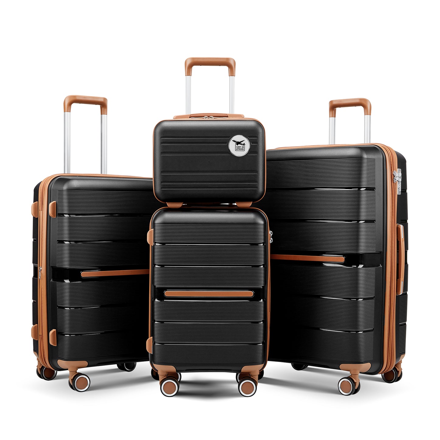 NIGSQJB Fashion Luggage Sets 4 Piece (14/20/24/28in)