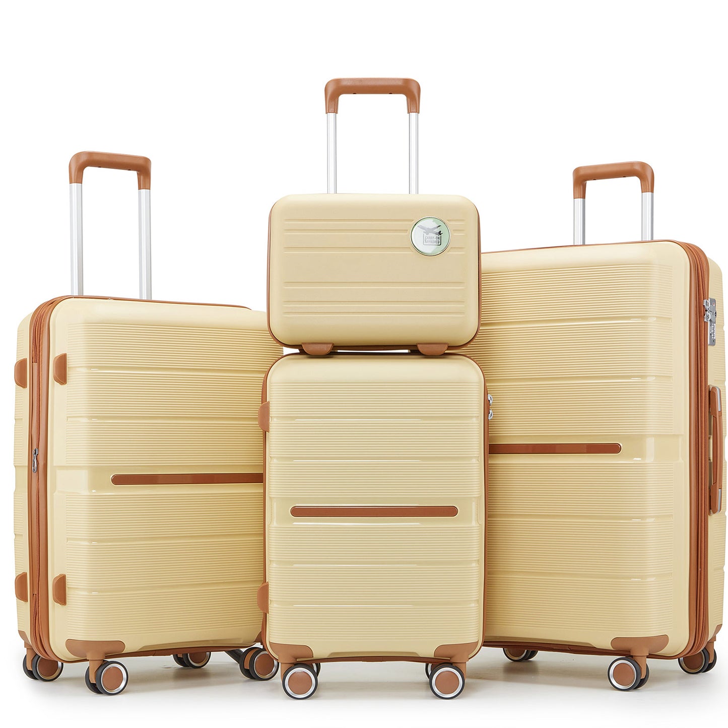 NIGSQJB Fashion Luggage Sets 4 Piece (14/20/24/28in)