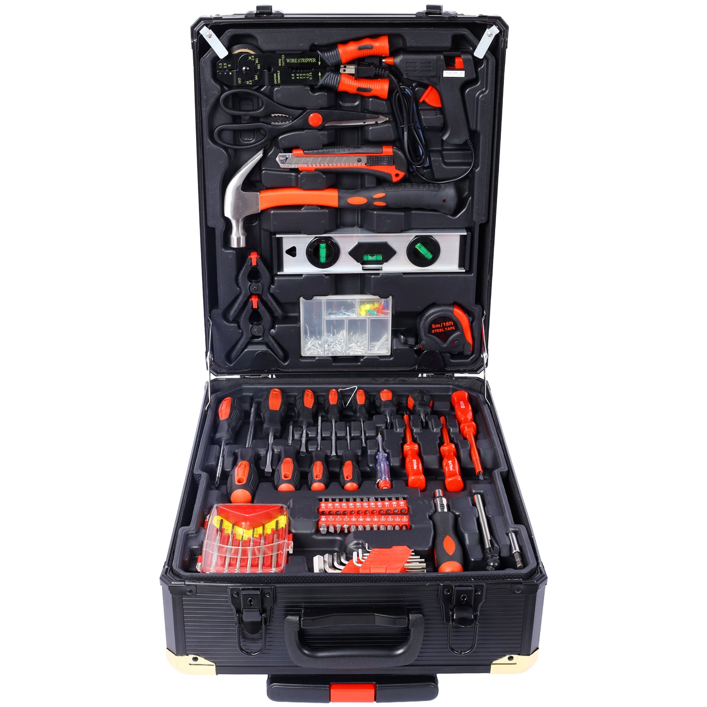 NIGSQJB 969pcs Tool Sets with Rolling Tool Box