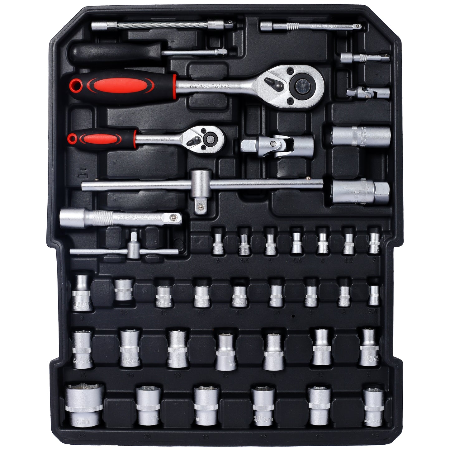 NIGSQJB 969pcs Tool Sets with Rolling Tool Box