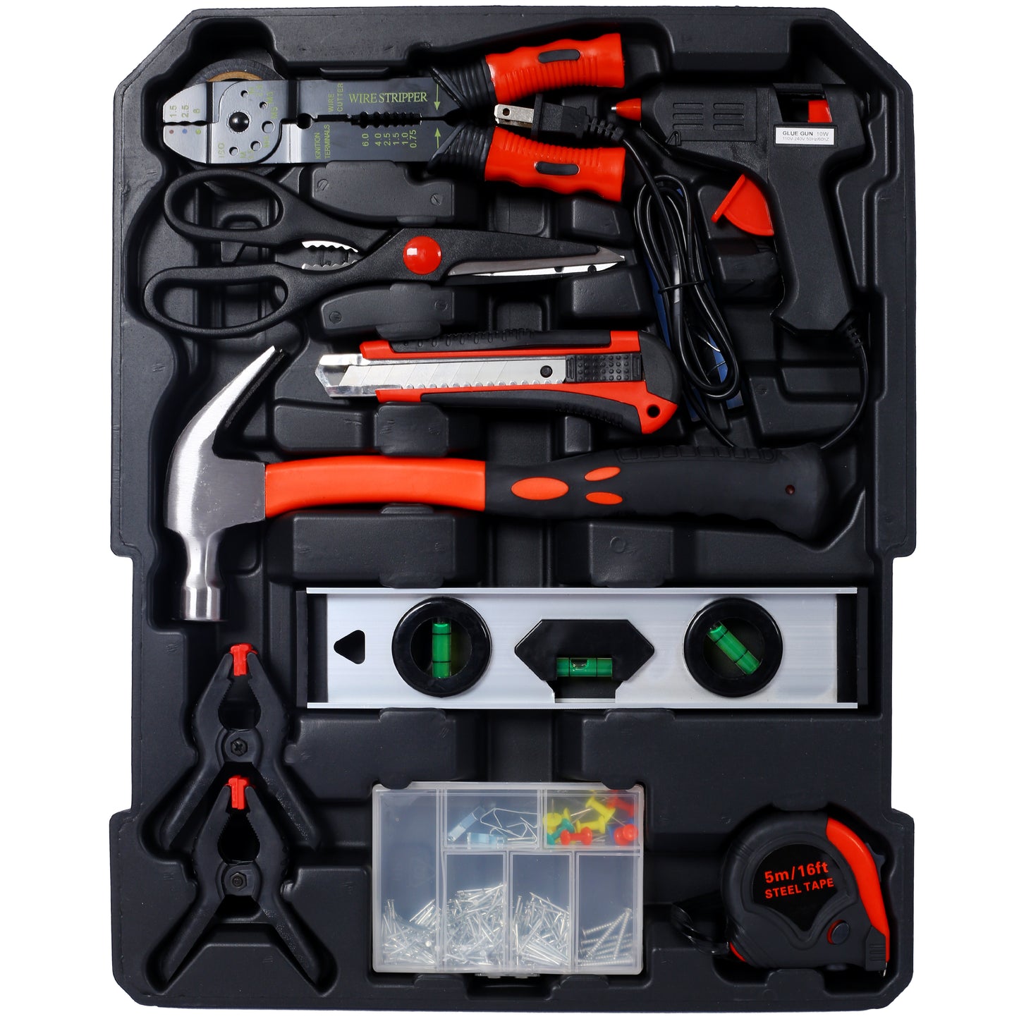 NIGSQJB 969pcs Tool Sets with Rolling Tool Box