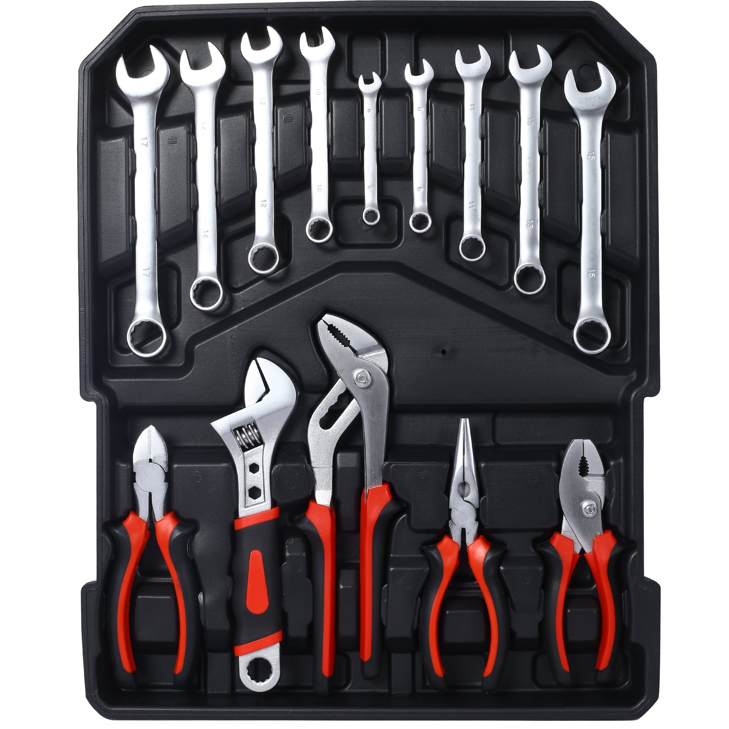 NIGSQJB 969pcs Tool Sets with Rolling Tool Box