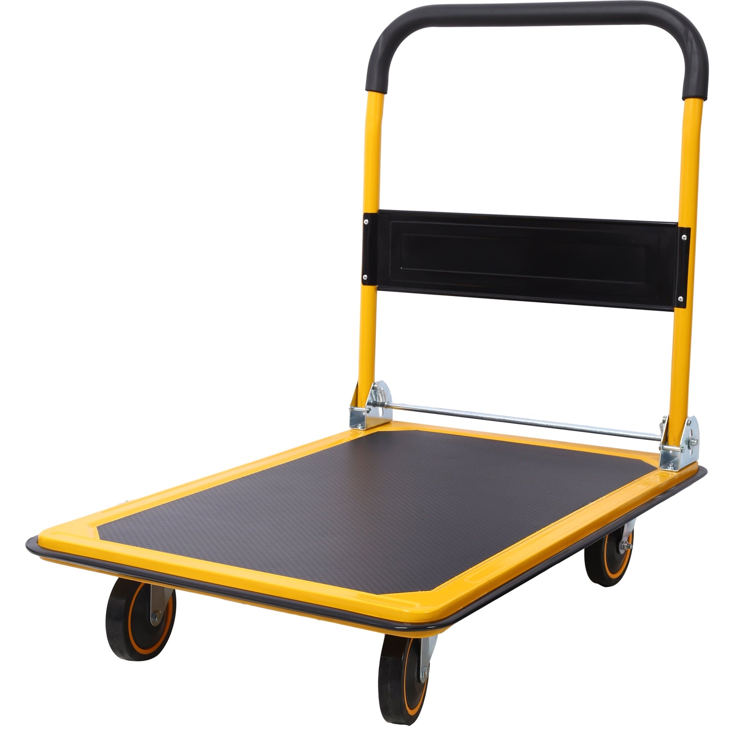 NIGSQJB 330lbs Foldable Platform Truck Push Dolly